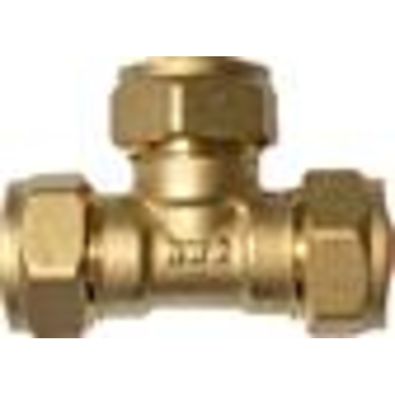 COMPRESSION 22MM EQUAL TEE