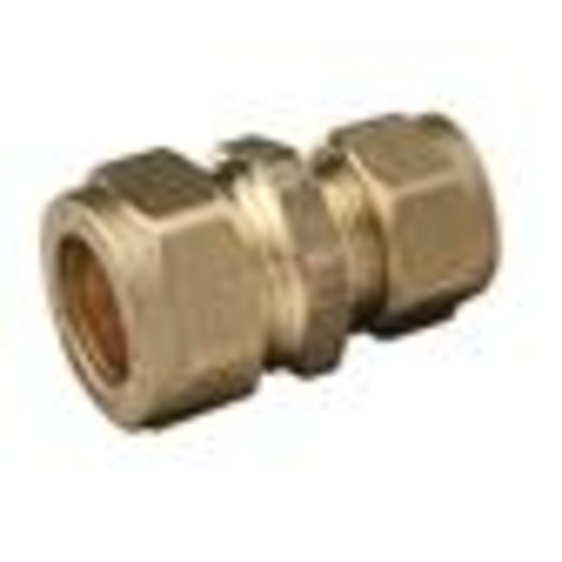 COMPRESSION 22MM X 15MM REDUCING COUPLING