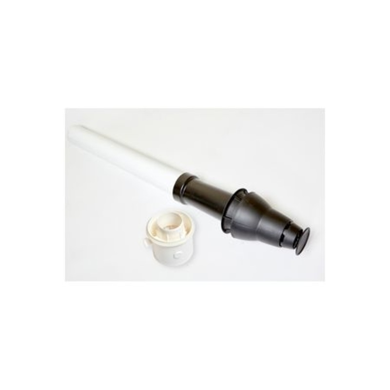 Ideal Vertical Flue Roof Kit Including Vertical Connector 211039
