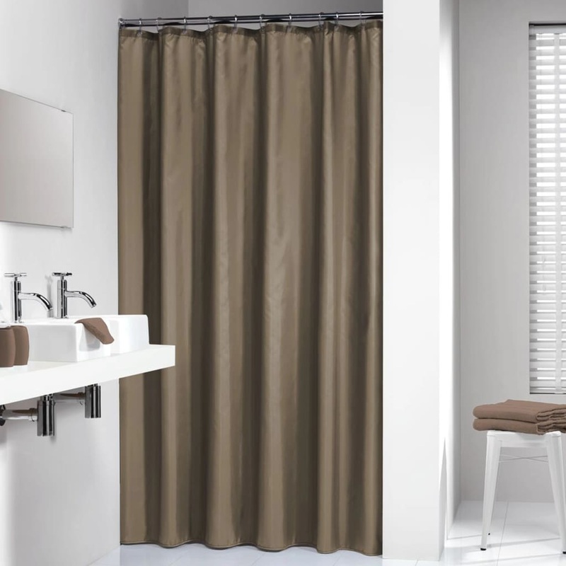 Sealskin Shower Curtain Madeira 120×200 cm Sand