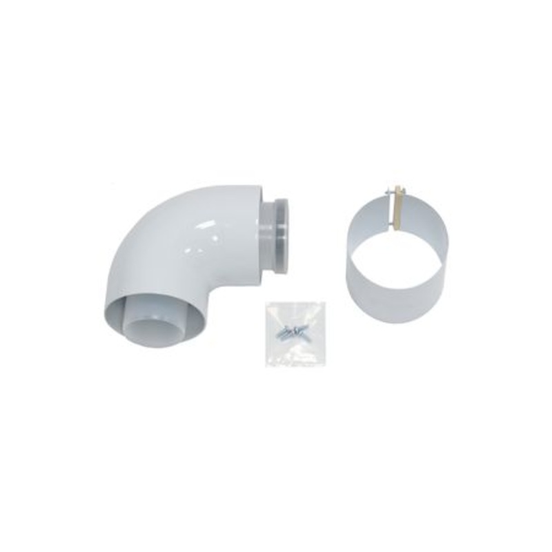 Vaillant 90 Degree Boiler Flue Elbow 30910