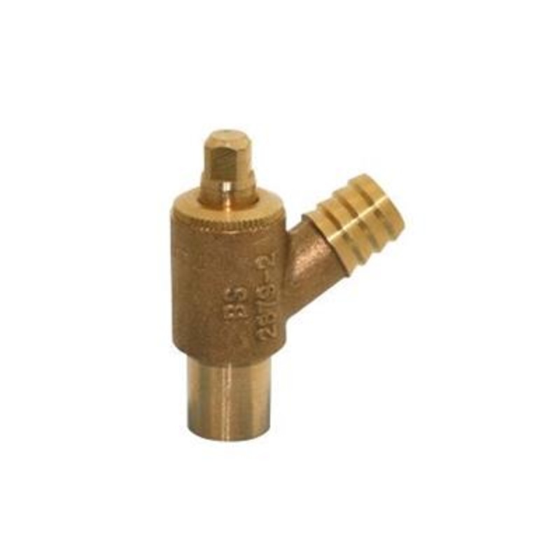 15MM TYPE A DRAIN OFF COCK HEAVY PATTERN