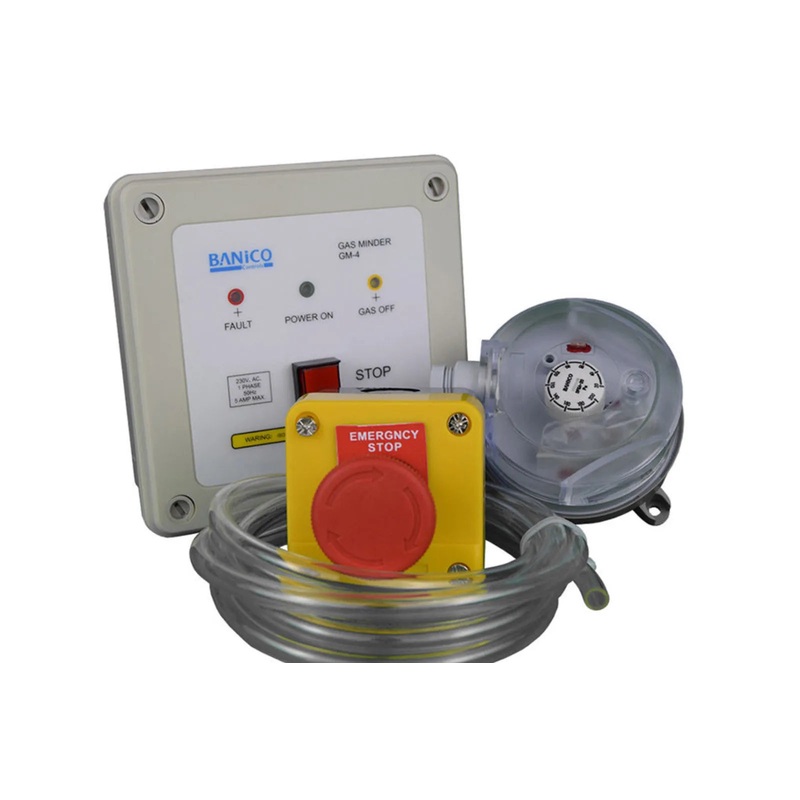 banico isp-3 interlock system