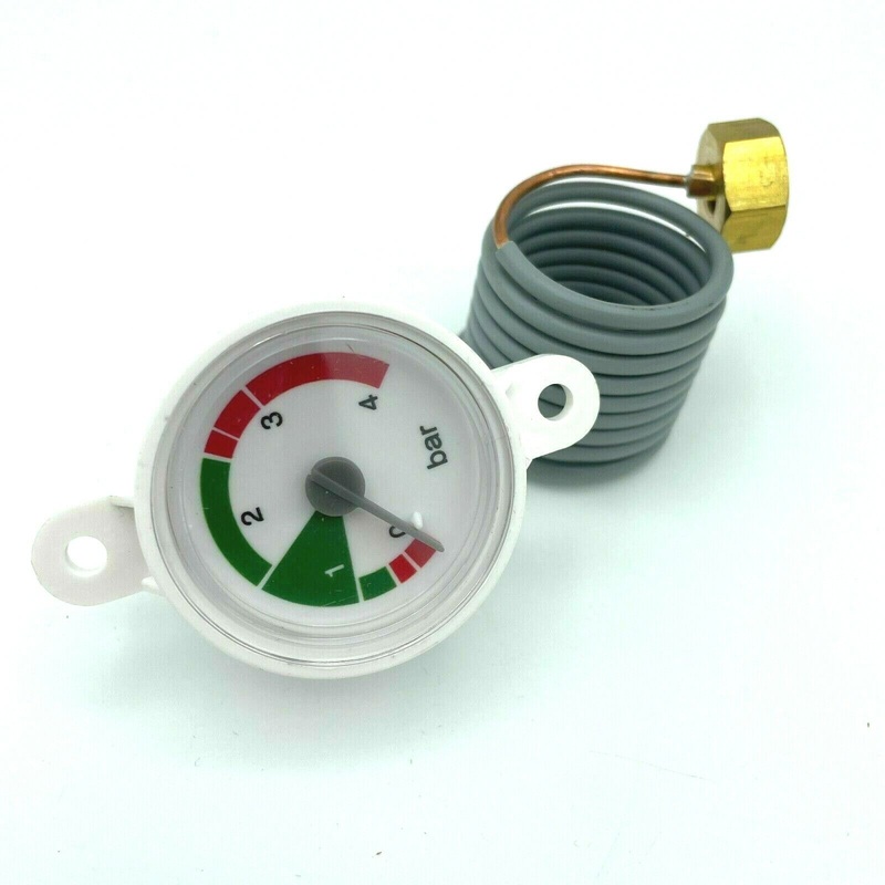 Baxi / Main / Potterton Boiler Pressure Gauge 5118385 – NEW