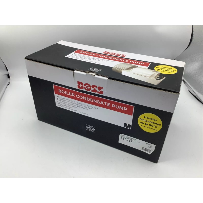 Boss Boiler condensate pump BCONDP 456953 Brand New