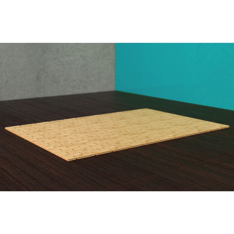 EISL Bath Mat Bamboo 50×70 cm