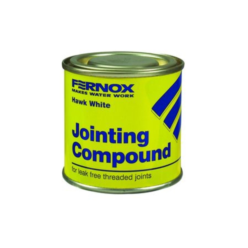 Fernox Hawk White Jointing Compound 200g 61025