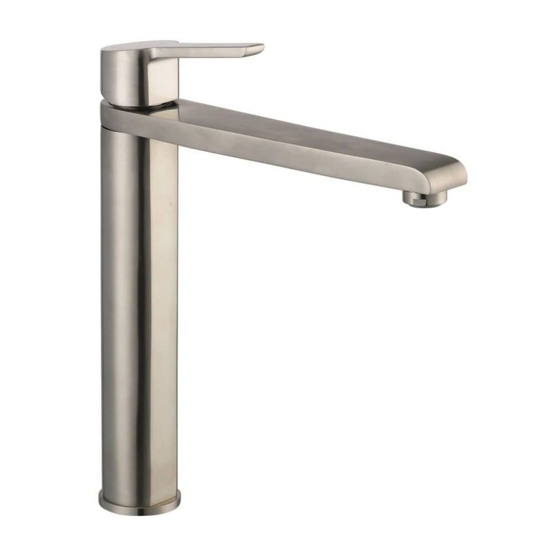 SCH_TTE Sink Mixer VITA Stainless Steel Colour