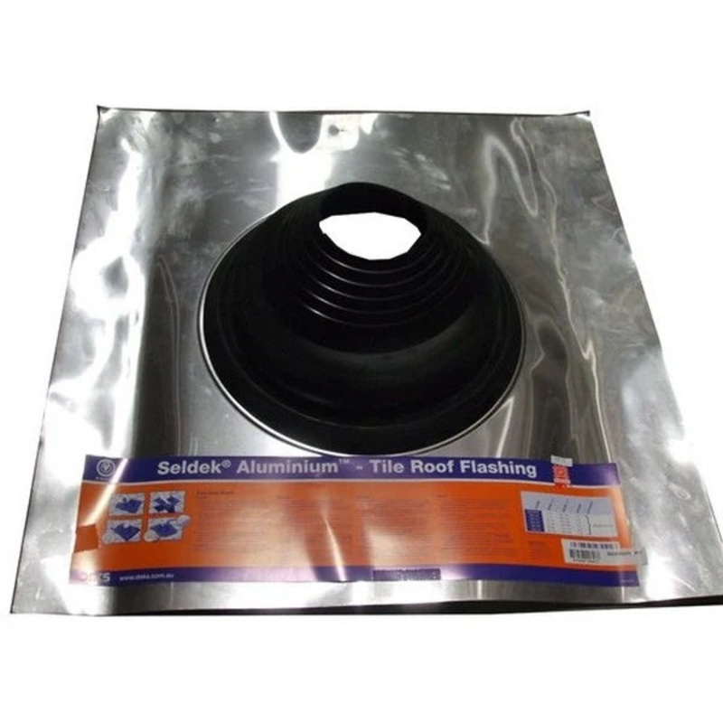 Seldek Aluminium 0-45 Universal Flat/pitched Roof Flashing