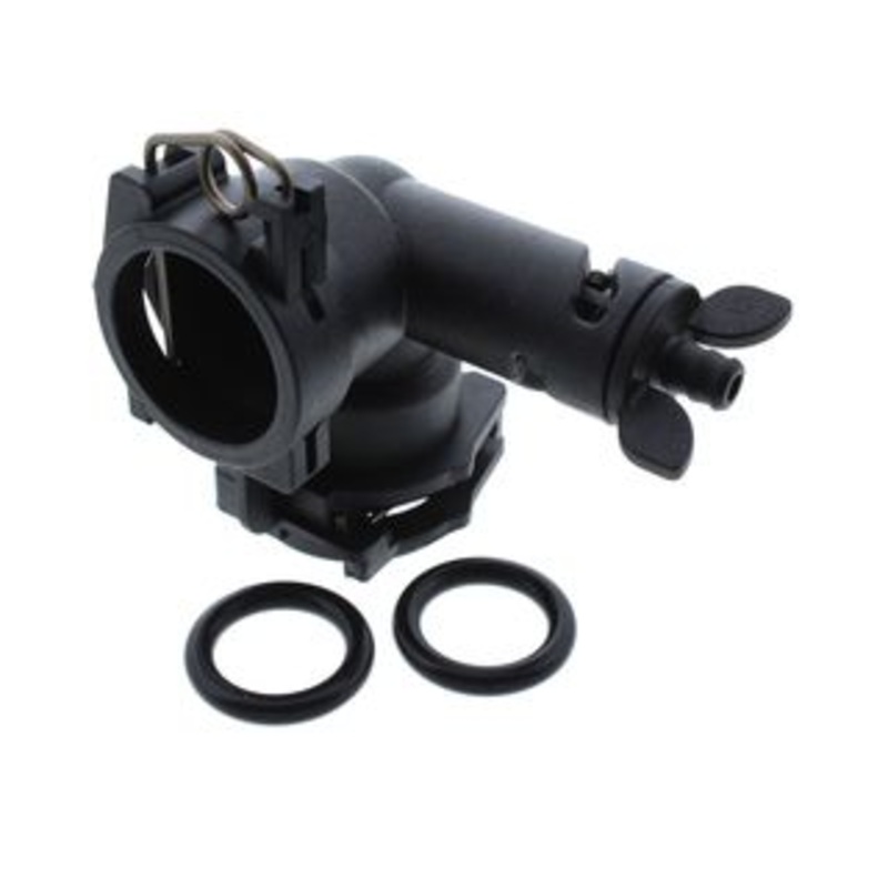 WORC 87161064990 ELBOW FLOW PIPE