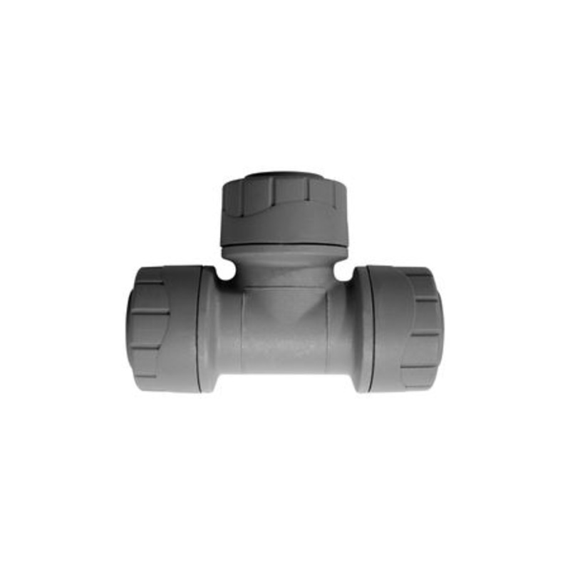 Polyplumb equal tee 15mm PB215