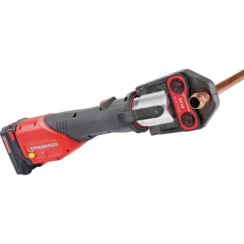 Rothenberger ROMAX 4000 Basic Set, 1x 4.0Ah 1000001840
