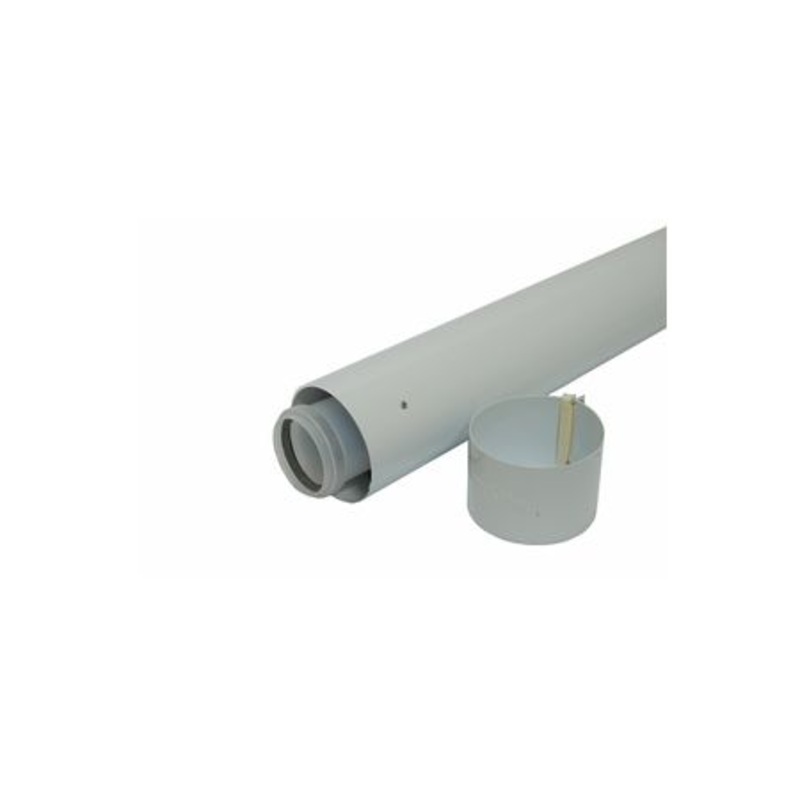Vaillant 1970mm Boiler Flue Duct Extension 100mm Diameter