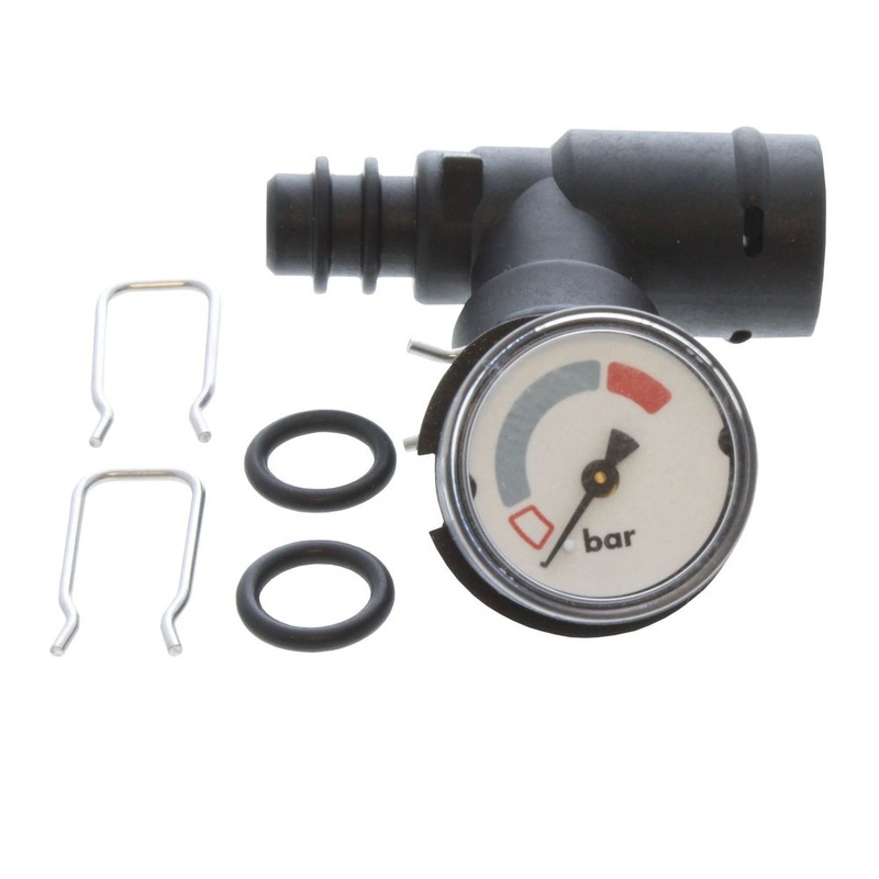 VAILLANT ECOTEC PRO 24 28 ( FROM 2012 ) PRESSURE GAUGE WITH ADAPTOR 0020147866