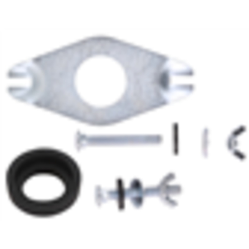 2 CLOSE COUPLING KIT WITH DOUGHNUT WASHER Item No. ACCCK2