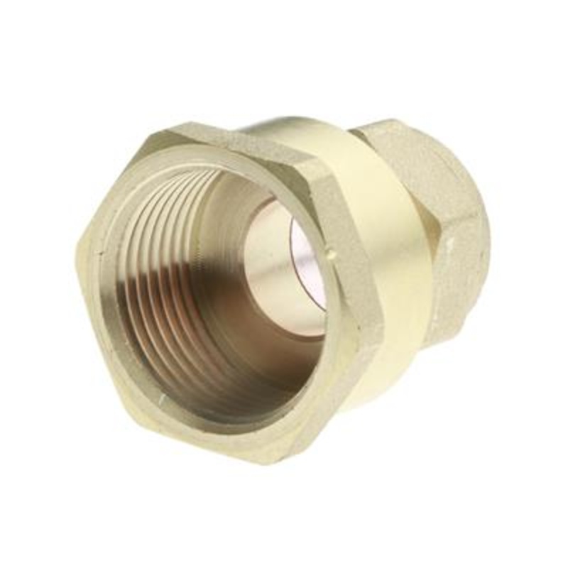 COMP 15mm x 3/8 Straight Connector FI Item No. COSAF-15C