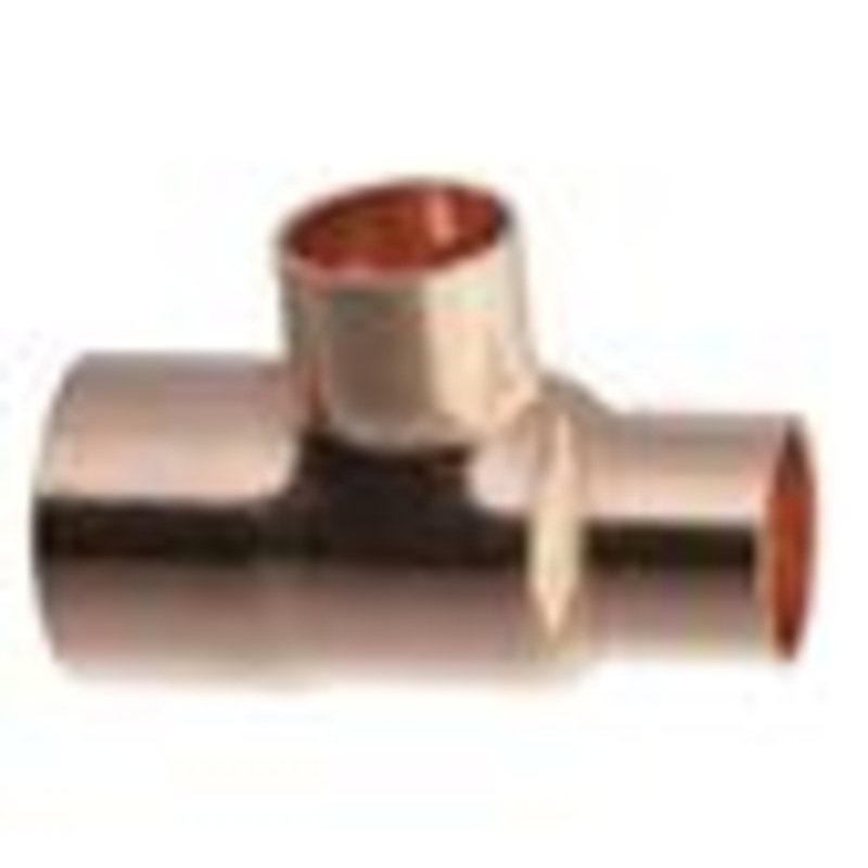 ENDFEED 28mm x 22mm x 22B REDUCING TEE Item No. EFRT-282222