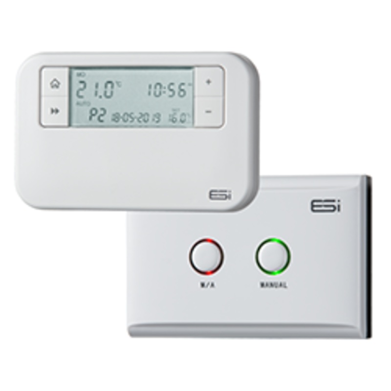 ESI Wireless Programmable Room Thermostat ESRTP4RF+