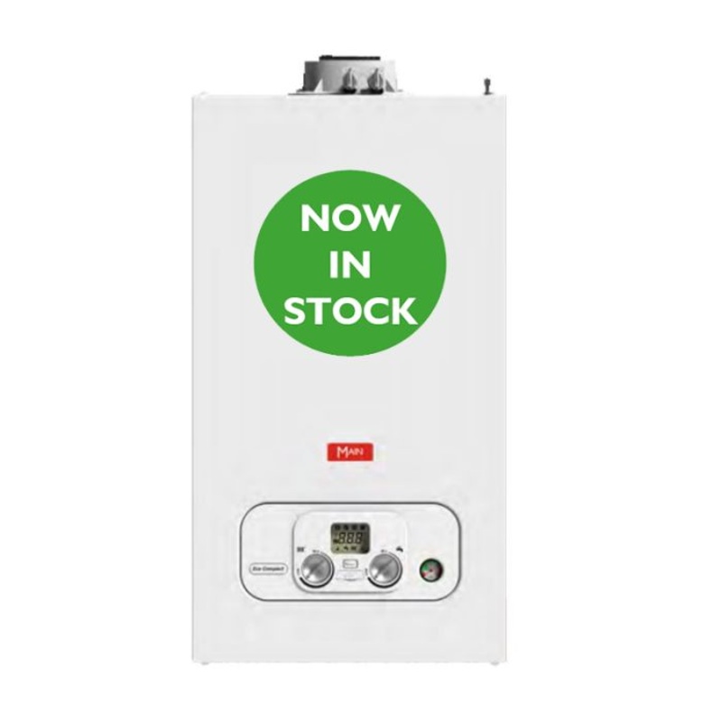 Main Eco Compact 25kW Boiler with Flue – 7714519