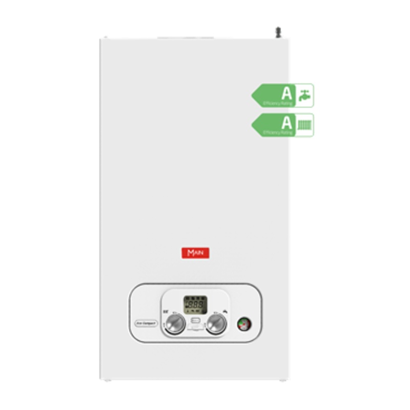 Main ECO Compact 30kW boiler with horizontal flue