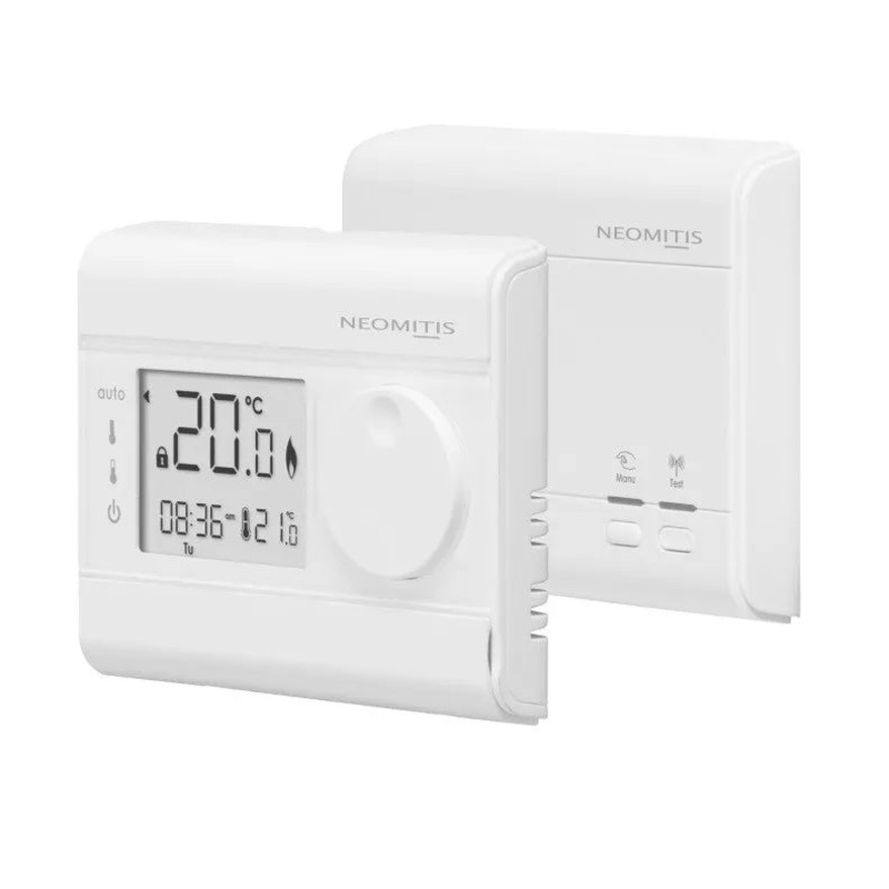 Neomitis Wireless Seven Day Plus Radio Frequency Digital Room Thermostat RT7RFPLUS.