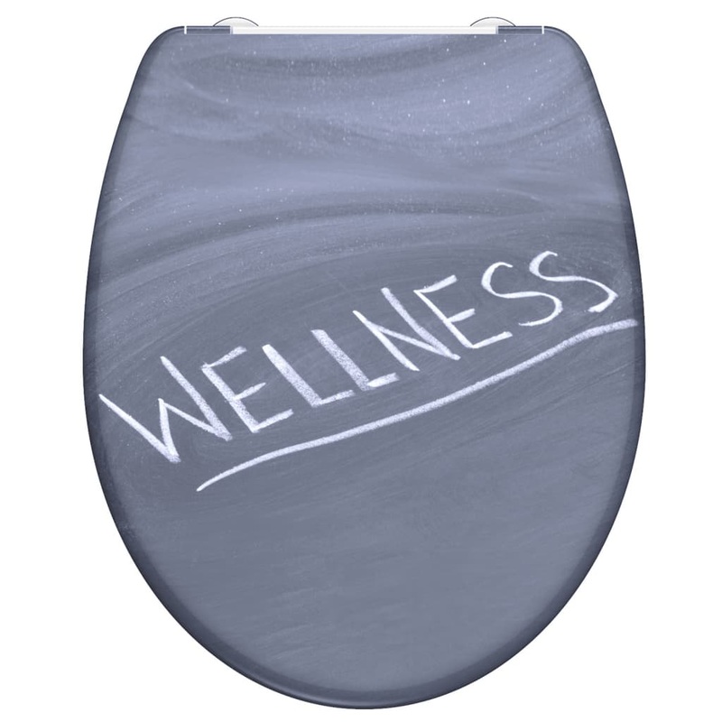 SCH_TTE Toilet Seat with Soft-Close Quick Release WELLNESS