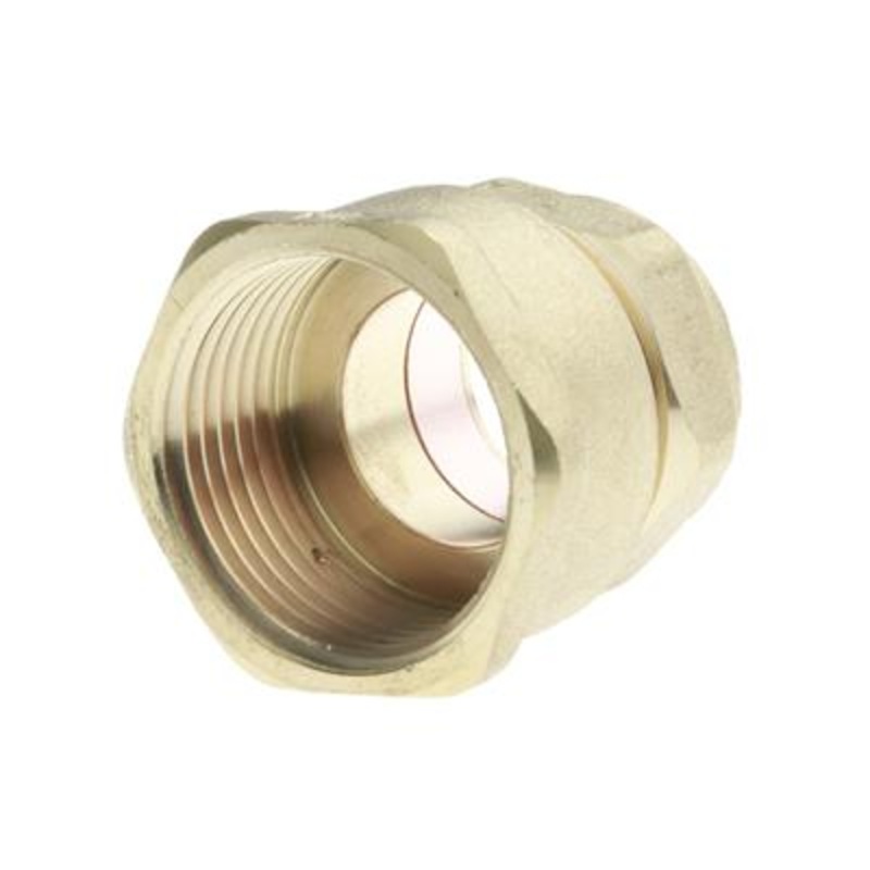 COMP 22mm x 3/4 Straight Connector FI Item No. COSAF-22E