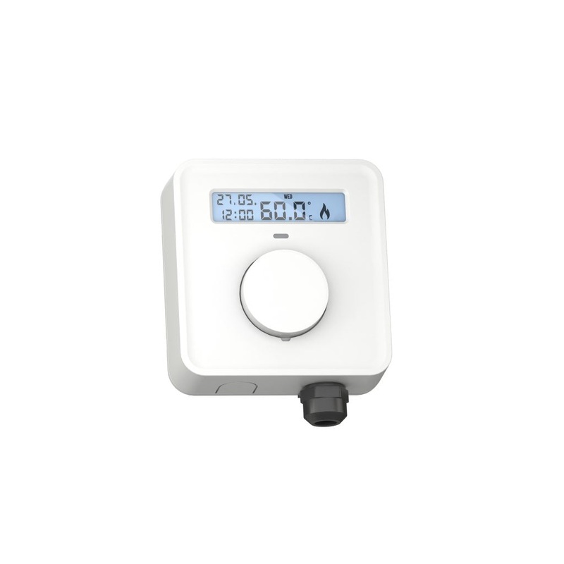 EDBS  Digital Cylinder Thermostat with high limit
