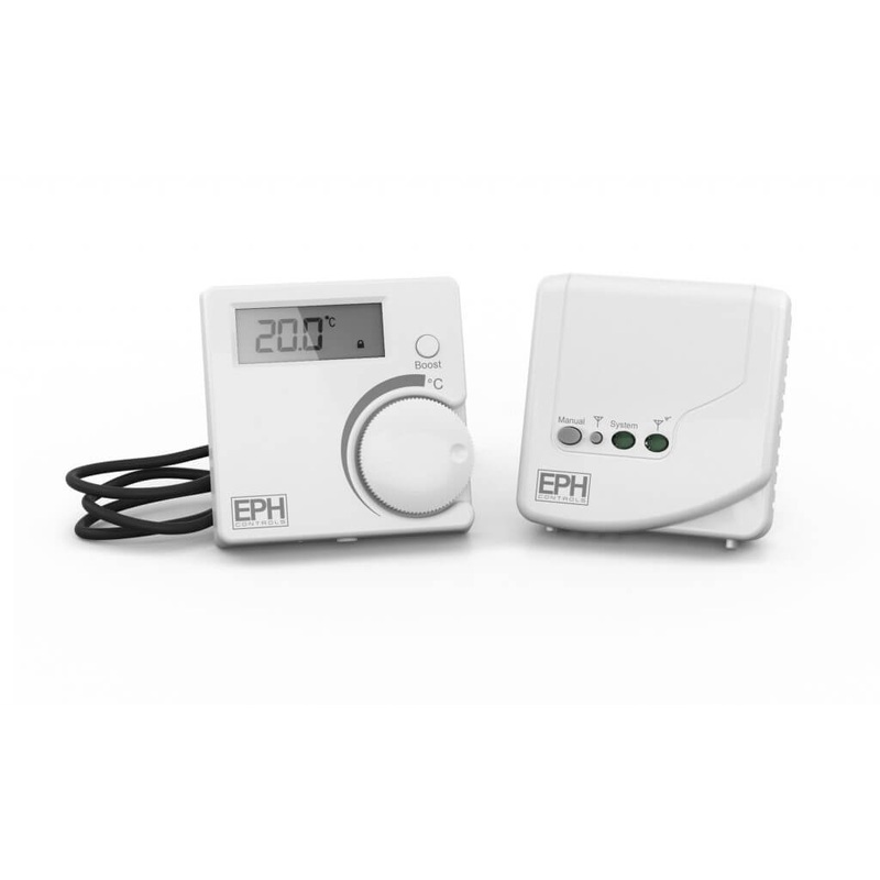 RFCP  RF Cylinder Thermostat