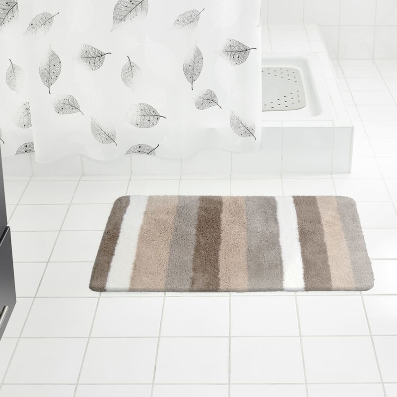 RIDDER Bathroom Rug Carl 60×90 cm Beige 7102309