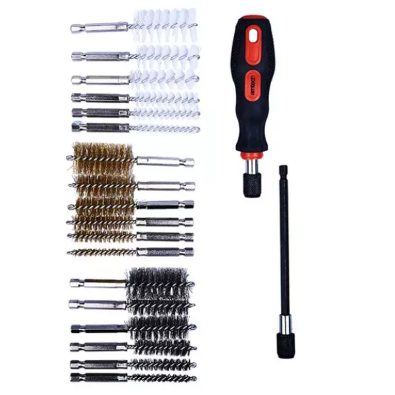 Wire Brush Cleaning Kit – 20 pc