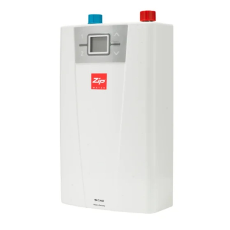 Zip InLine CEX instantaneous under sink water heater 6.6 or 8.8kw