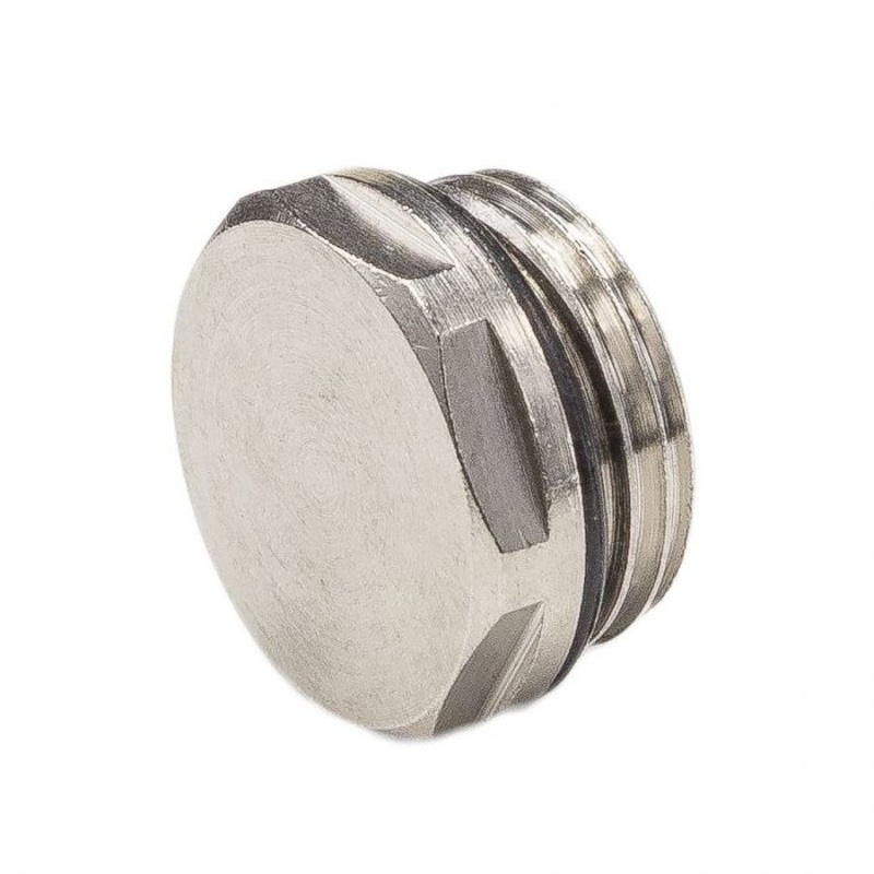 Chrome Plated Radiator Plug – 1/2