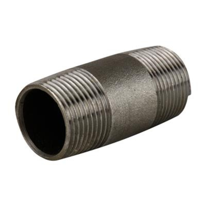 MALL 3/4 Black Heavy Barrel Nipple Item No. MABN-E
