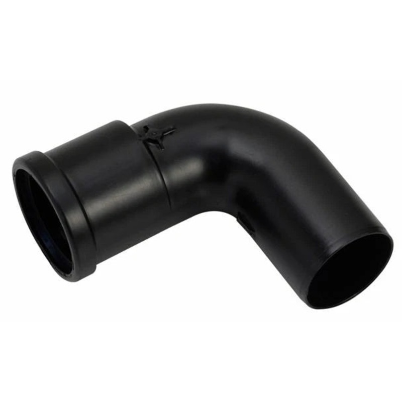 Plume 90 Elbow Black