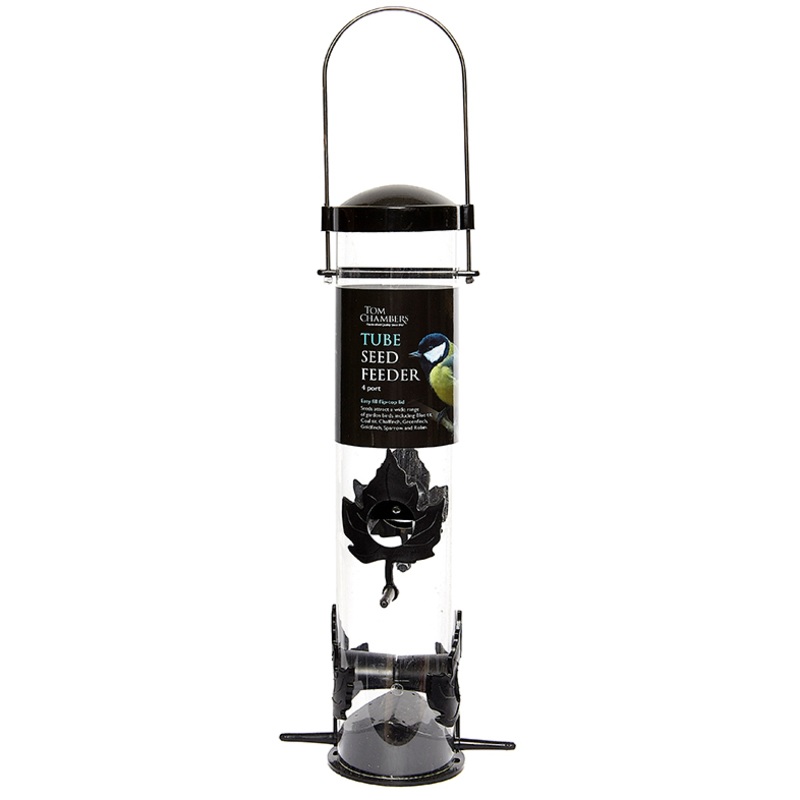 Roll Top Seed Feeder 4 Port