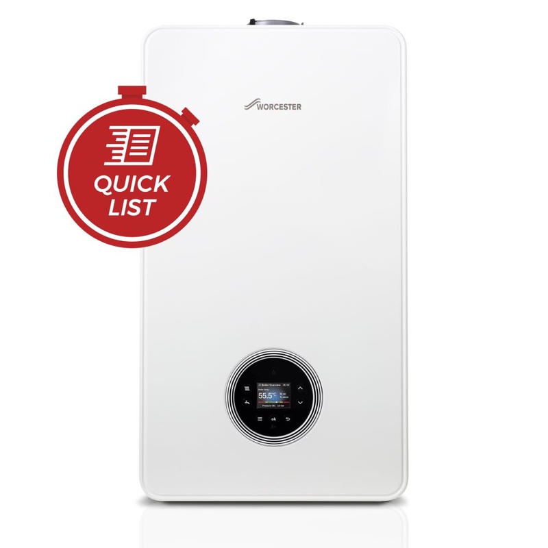 Worcester Greenstar 4000 25 Combi Boiler