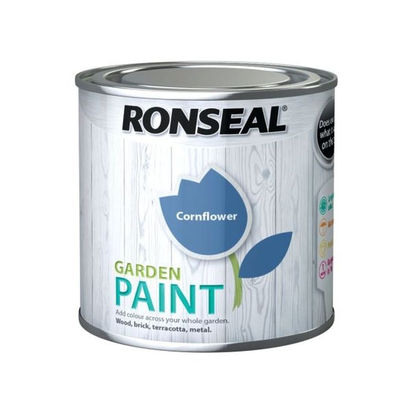 Garden Paint Cornflower 250ml