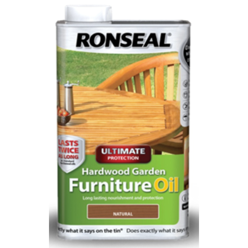 Hardwood Furniture Oil Natural 500ml