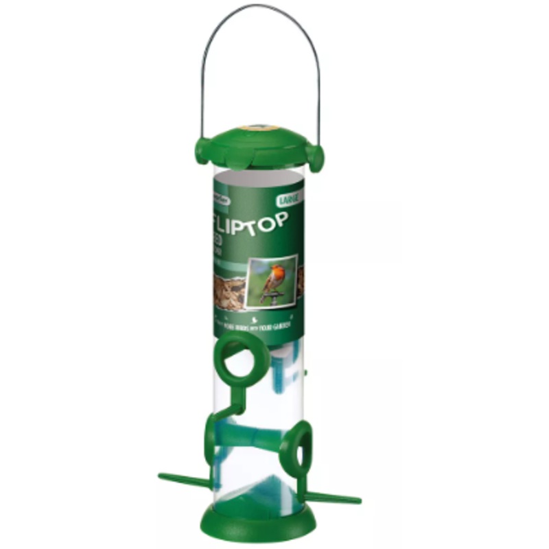 Large Flip Top Seed Feeder