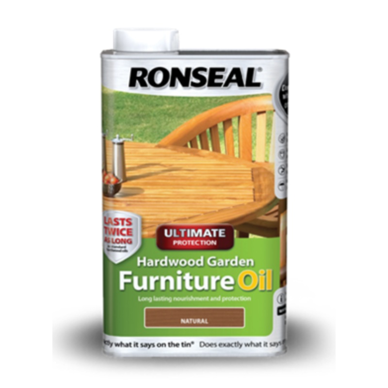 Natural Teak Hardwood Furniture Oil 1L