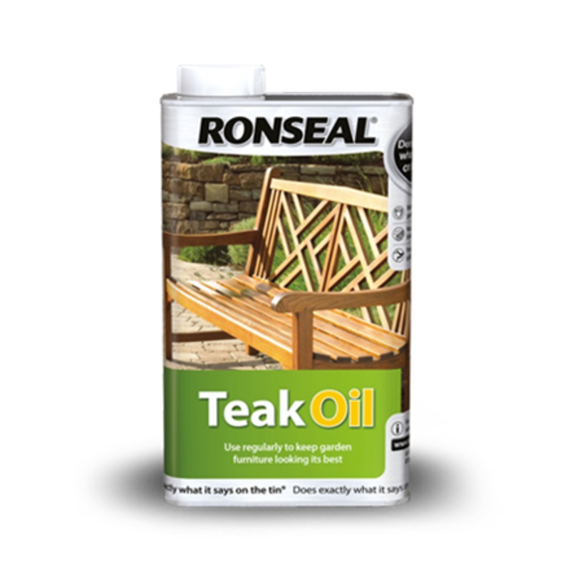 Teak Oil 1Ltr Clear