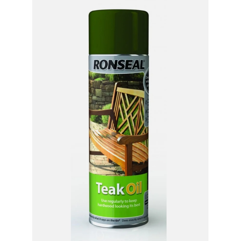 Teak Oil Clear Aerosol 500ml