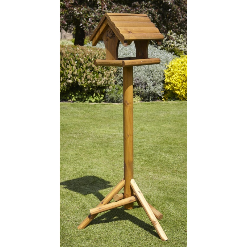 Warbler c/w post bird table