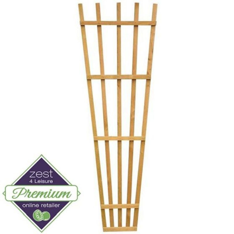 6ft x 2ft Fan Trellis