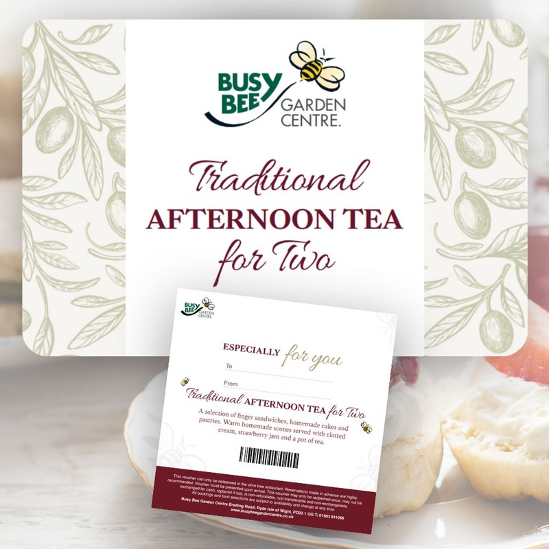 Afternoon Tea for Two Gift Card