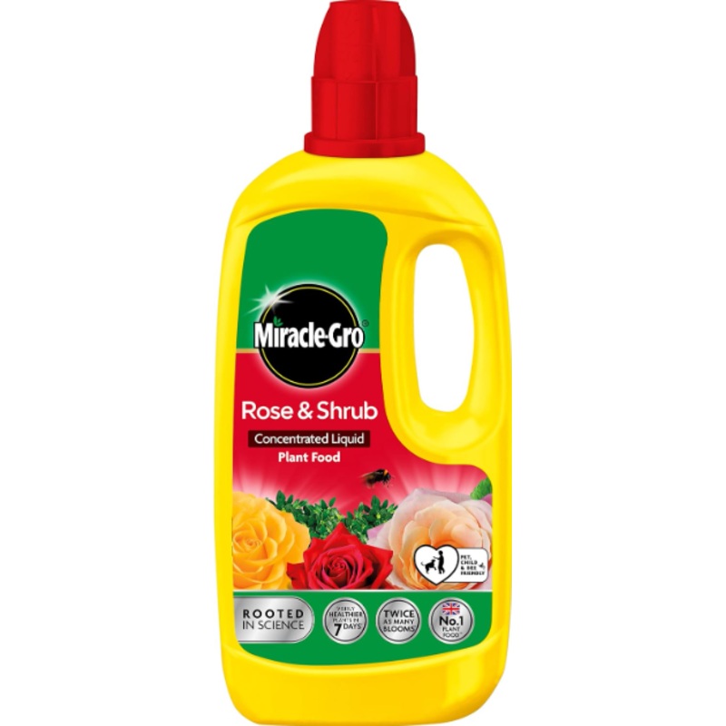 Miracle Gro Rose & Shrub Conc 800ml