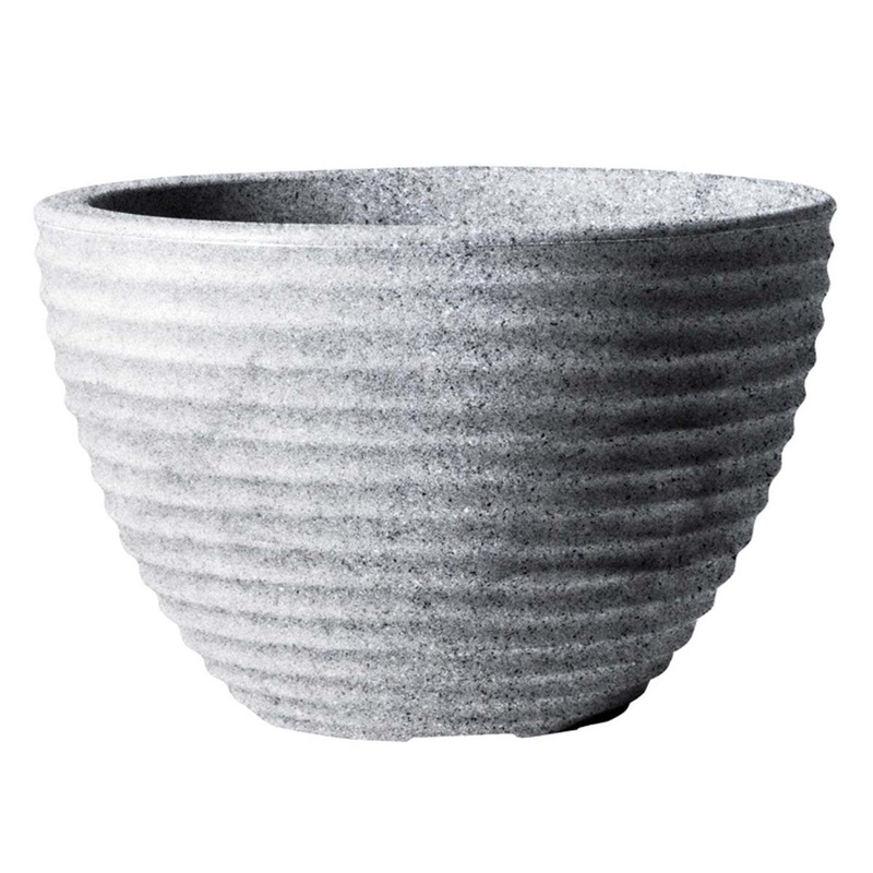 49cm Low Honey Pot – Alpine Grey