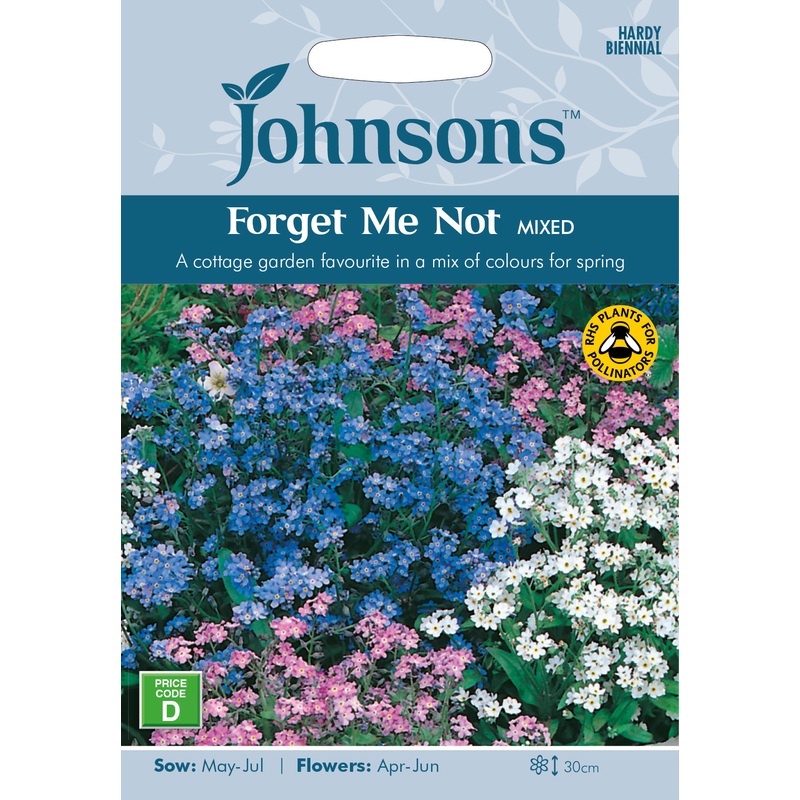 Forget Me Not Mixed Seeds Seeds