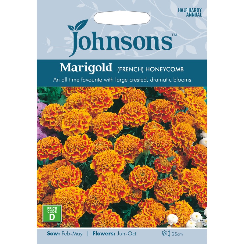 Marigold (french) Honeycomb Seeds